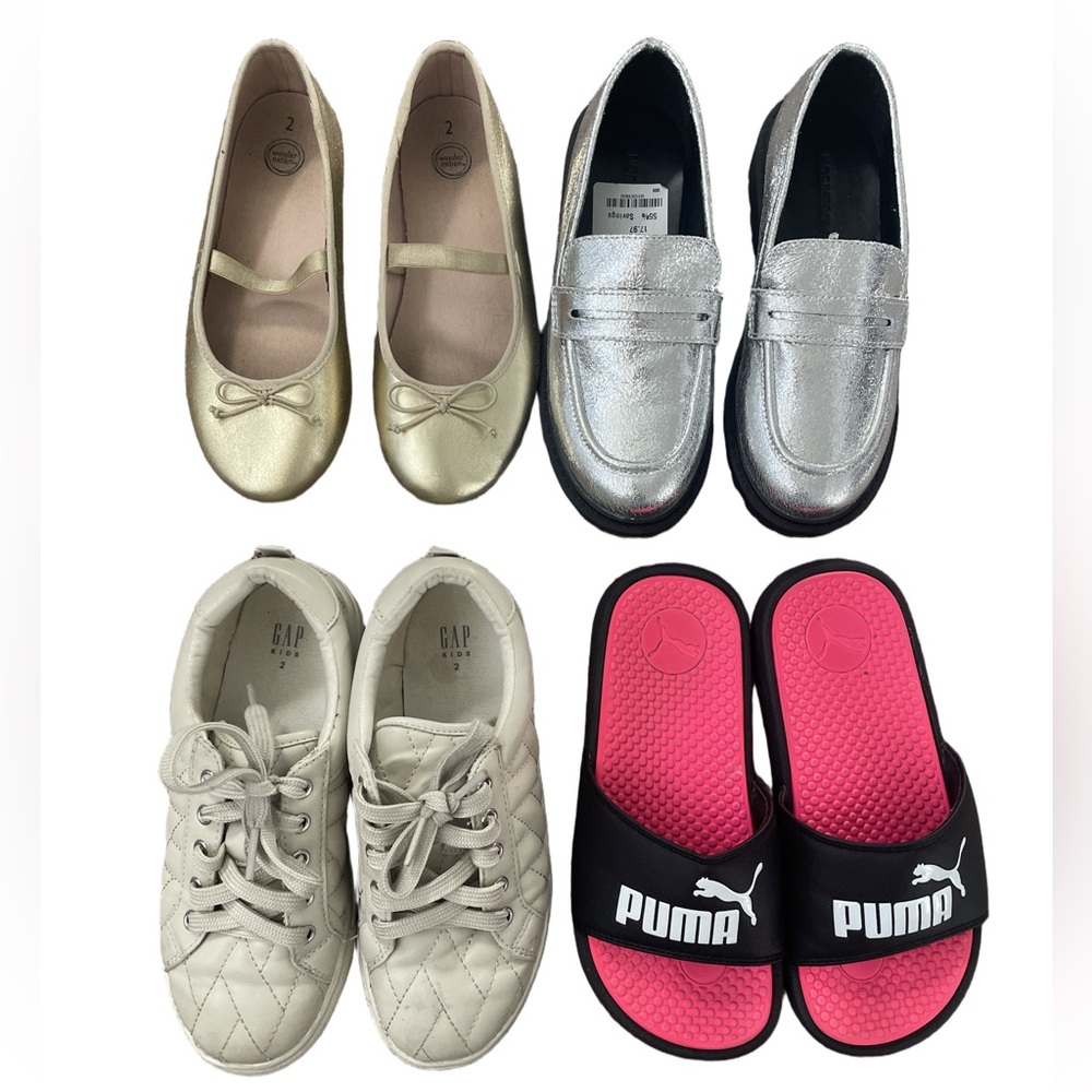 Girl’s Size 2 Shoes Bundle